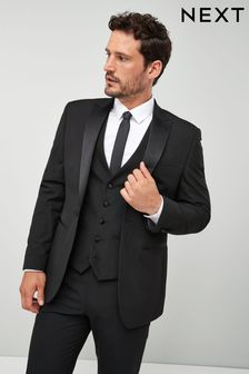 Black Mens Suits | Black Suits for Men | Next Official Site