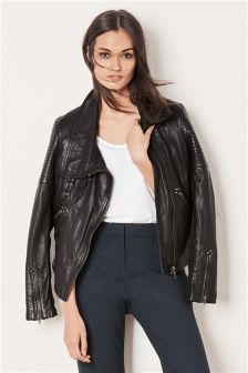 Leather Jackets For Women | Soft Leather Jackets | Next UK