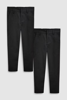 Buy Boys Trousers Black from the Next UK online shop Buy Boys Trousers Black from the Next UK online shop