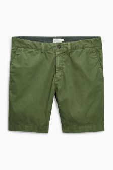 Mens Chino Shorts | Mens Blue & Green Chino Shorts | Next UK