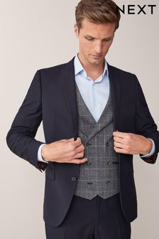 Mens Tailored Suits | Plain & Checked Tailored Suits For Men | Next