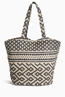 Beach Bags | Large Straw & Canvas Bags For The Beach | Next