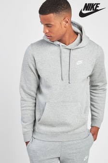 plain grey nike sweatshirt