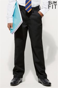 Buy Boys Trousers Black from the Next UK online shop Buy Boys Trousers Black from the Next UK online shop