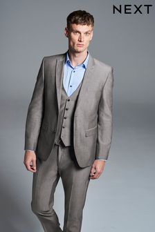 Mens Slim Fit Suits | Machine Washable Suits For Men | Next UK
