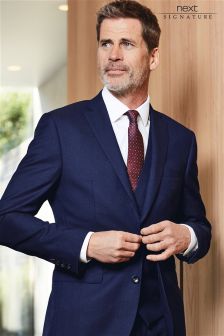 Buy Fit Slim Blue Suits suits Men's from the Next UK online shop