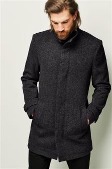 Mens Peacoats Macs &amp Overcoats | Mens Winter Coats | Next UK