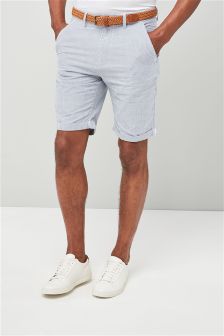 Mens Belted Shorts | Mens Cargo & Chino Belted Shorts | Next