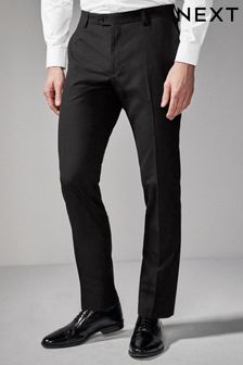 Mens Slim Fit Trousers | Machine Washable Trousers | Next UK