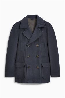 Mens Peacoats Macs & Overcoats | Mens Winter Coats | Next UK
