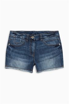 Buy Older Girls Younger Girls Shorts Blue from the Next UK online shop