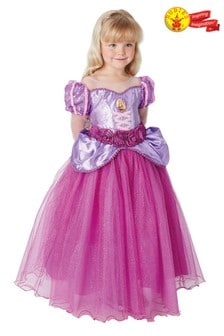 Purple Accessories Dress