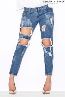 Ripped Jeans for Women | Ladies Ripped Skinny Jeans | Next UK