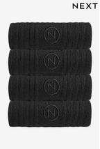 Black Sport Socks Four Pack