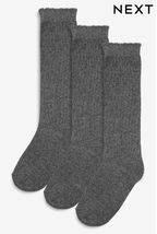 Knee Socks Three Pack (Older Girls)