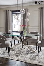 Westbury Brown Real Leather Dining Chair - Set of 2