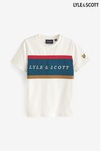 Joules Striped Scoop Neck Jumper