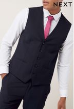 Navy Waistcoat