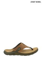 Tan Stud Block Heel Sandals