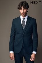 Navy Slim Fit Suit