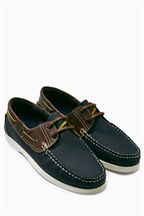 Traditional Leather Boat Shoes