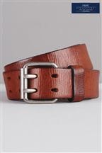 Leather Casual 2 Prong Belt