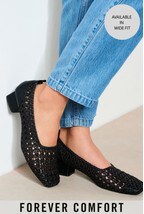 Ivory Ruched Ankle Strap Court Shoes