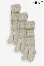 School Tights Three Pack (3-16yrs)