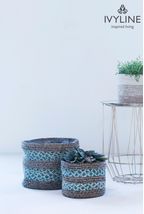 Blue Foot Flip Flops