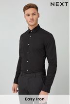 Long Sleeved Black Shirt
