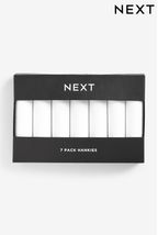 White Hankies Seven Pack