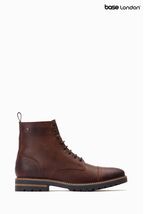 Leather Mini Wedge