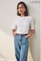 Lacoste® Ziane Canvas Lo