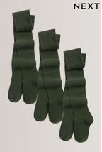 School Tights Three Pack (3-16yrs)
