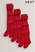 School Tights Three Pack (3-16yrs)