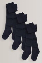 School Tights Three Pack (3-16yrs)