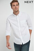 White Oxford Shirt