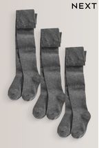 School Tights Three Pack (3-16yrs)