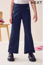 Jersey Boot Cut Trousers (3-16yrs)