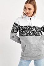 Snake Print Split Sleeve Tunic