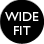 Wide fit