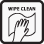 Wipe clean