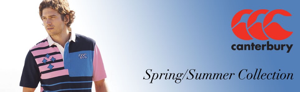 Canterbury Clothing - Canterbury of New Zealand were founded in 1904 and have since become renowned for their dominance within the field of rugby. The Uglies collection, inspired by the factory tradition to sew left-over fabric together to create an eclectic and unique jersey, contains high quality, classic products that can be found online now.