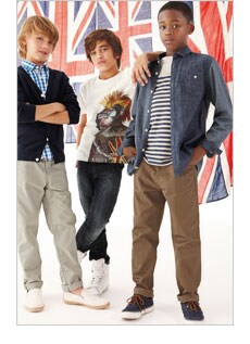 Older Boys 3-16yrs