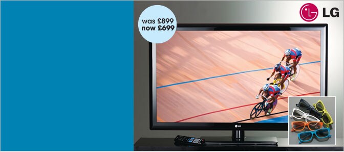 Televisions and TV Stands - Browse our fantastic range of LCD, Plasma and LED TVs today. Whether you are looking for a flat screen TV for the bedroom or a HD ready TV for the lounge, let Next take the hassle out of choosing the right television for your home. All the top brands available including Panasonic, Toshiba and Samsung televisions to accommodate your preferences. Also, why not take a look at our stylish TV stands to complement your home entertainment?