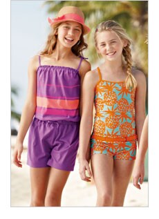 Older Girls Swimwear