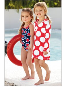 Younger Girls Swimwear