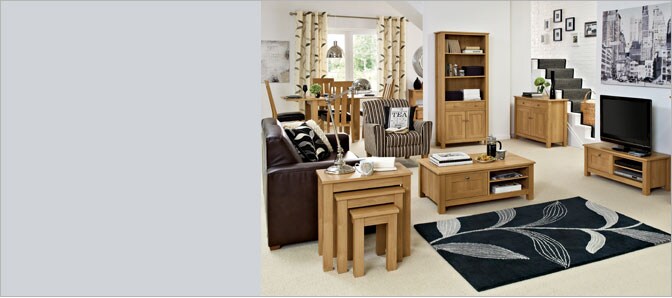 Furniture Collections - Whether you are looking for a beautiful new table for the dining room, some attractive storage for the bedroom or a new living room furniture arrangement, you will find a great collection of quality home furniture online today. It's important to make the right choice when selecting key furniture pieces, so take time to browse our full range right here with a variety of colours, woods and finishes to discover what works best for your home. 