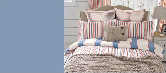 Bedding - Update your bedroom with this extensive range of bedding products. Our stunning collection includes bed linen, pillowcases and duvets covers. You can also shop our fantastic selection of coordinated curtains and rugs to match your bedrooms.