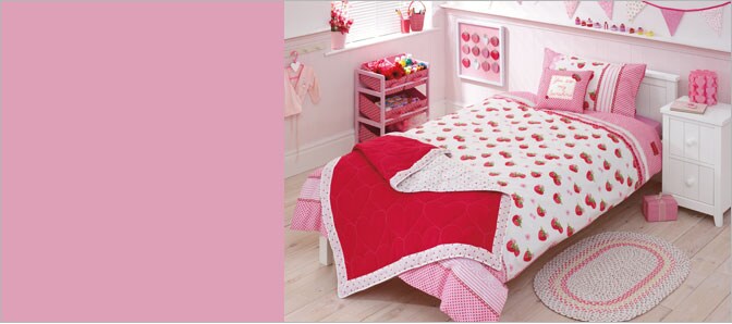 Childrens Bedding - Now you can create your childs own bedroom with this extensive range of bedding products. Our stunning collection includes bed linen, pillowcases and duvets covers. You can also shop our fantastic selection of accessories and storages to keep their room clutter free.